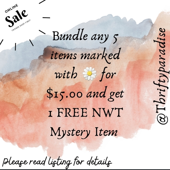 🌼$5/$15  Items - Picture 1 of 11